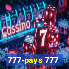 777-pays 777