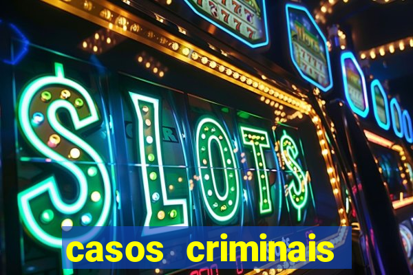casos criminais para resolver pdf