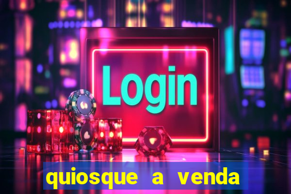 quiosque a venda em porto seguro
