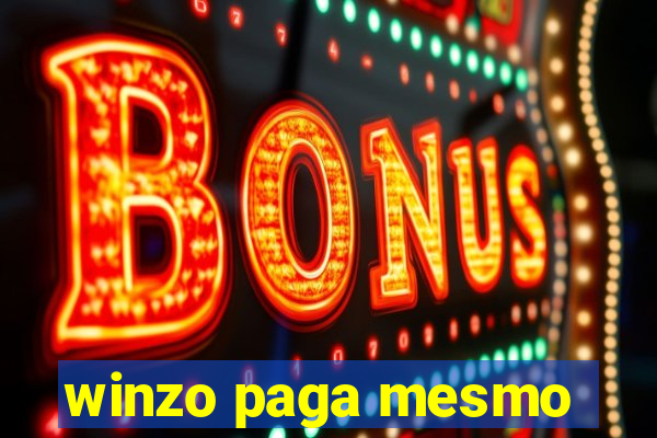 winzo paga mesmo