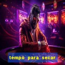 tempo para secar cola de cano