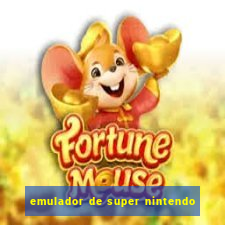 emulador de super nintendo