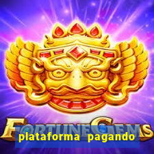 plataforma pagando no cadastro cassino