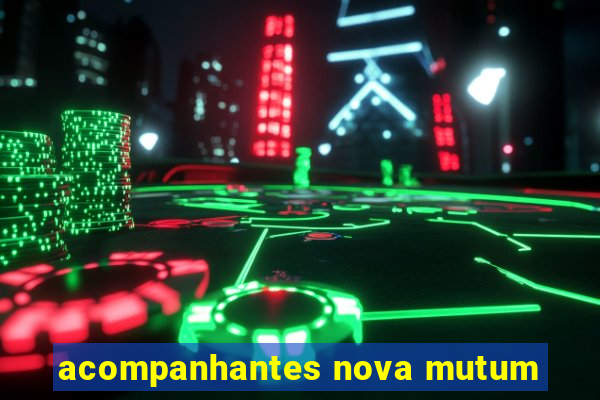 acompanhantes nova mutum
