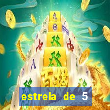 estrela de 5 pontas na umbanda