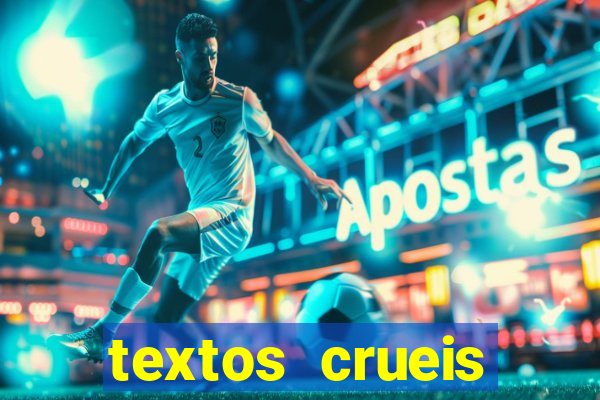 textos crueis demais pdf