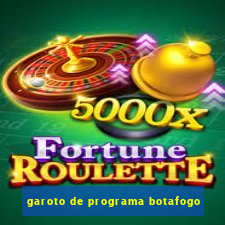 garoto de programa botafogo