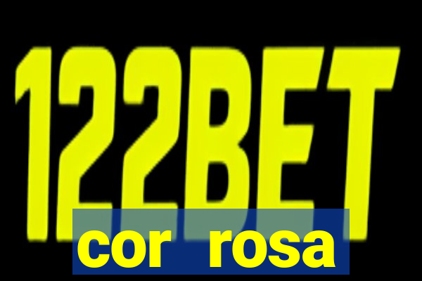 cor rosa significado espiritual
