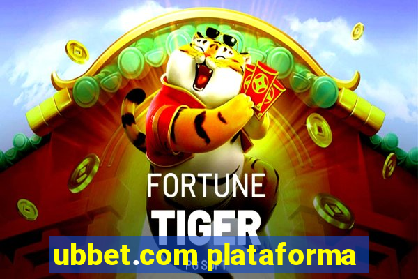 ubbet.com plataforma