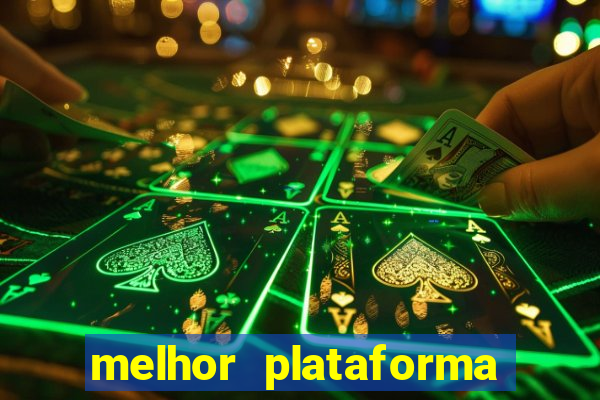 melhor plataforma para ganhar dinheiro jogando