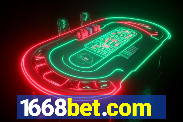 1668bet.com