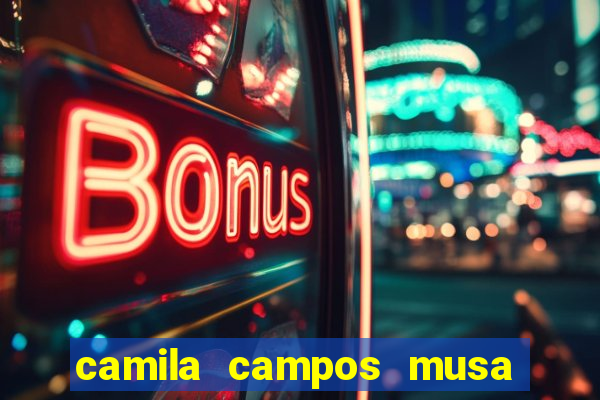 camila campos musa do cruzeiro nua