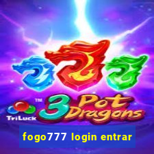 fogo777 login entrar