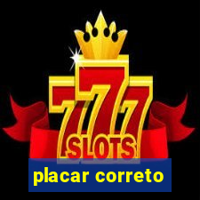 placar correto