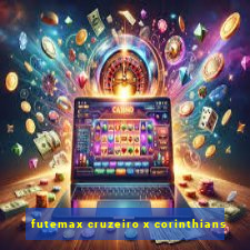 futemax cruzeiro x corinthians