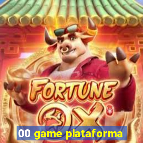 00 game plataforma