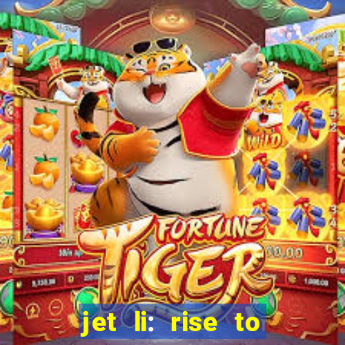 jet li: rise to honor ppsspp download