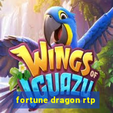 fortune dragon rtp