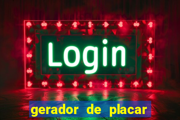 gerador de placar de futebol