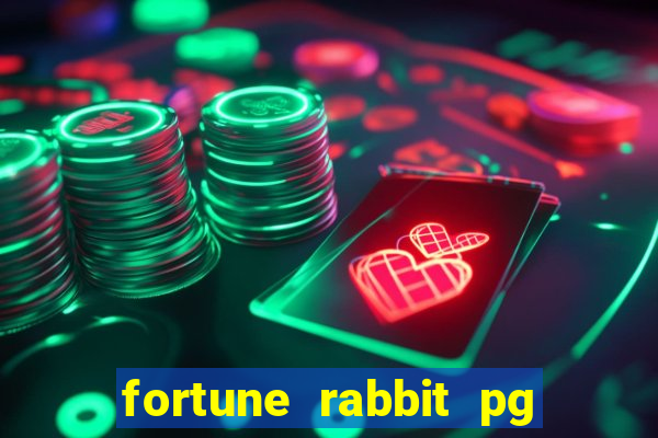 fortune rabbit pg soft Informational