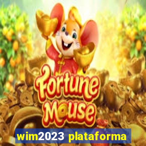 wim2023 plataforma