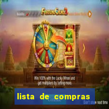 lista de compras supermercado completa para 2 pessoas lista de compras de supermercado mensal para 2 pessoas com quantidade pdf