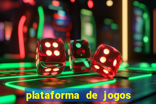 plataforma de jogos pagando no cadastro