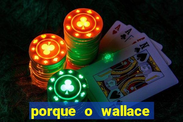 porque o wallace saiu do cruzeiro