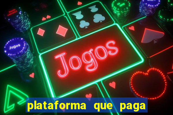plataforma que paga no free