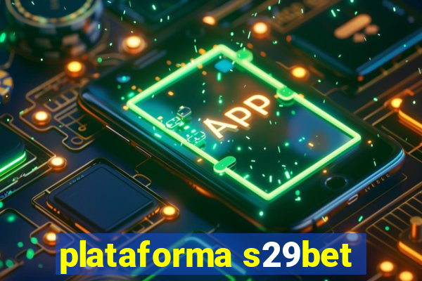 plataforma s29bet