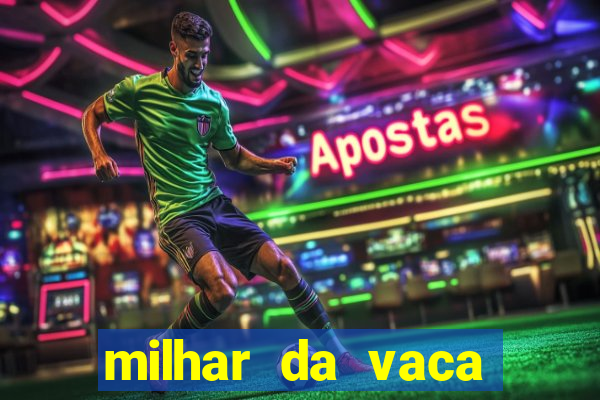 milhar da vaca mais atrasada na federal