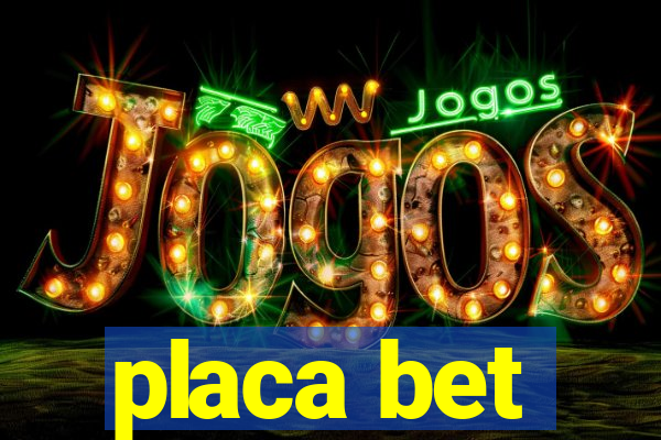 placa bet
