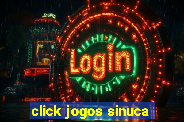 click jogos sinuca