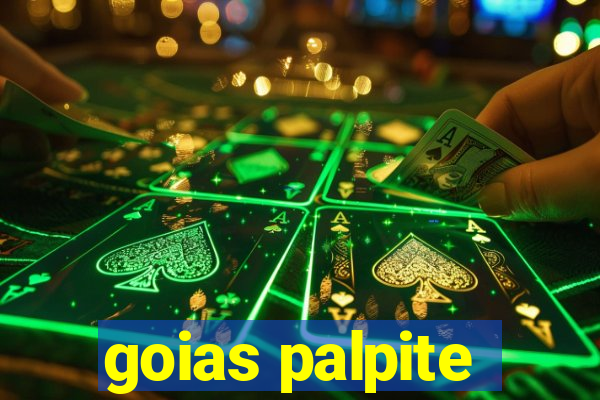 goias palpite