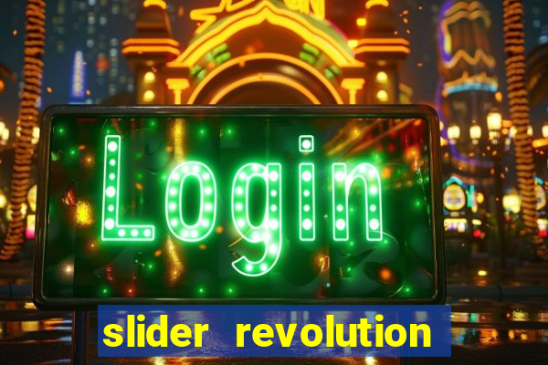 slider revolution ajax error