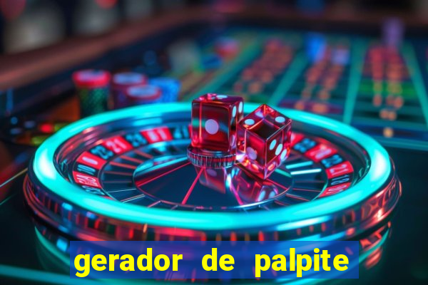 gerador de palpite do jogo do bicho