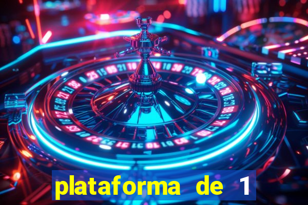 plataforma de 1 real tiger