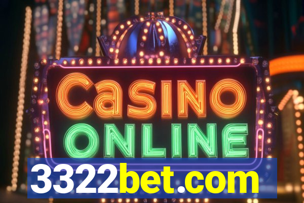 3322bet.com