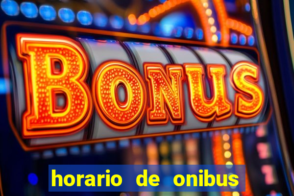 horario de onibus vila nova sao roque
