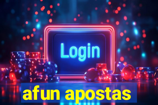 afun apostas