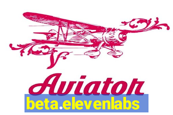 beta.elevenlabs
