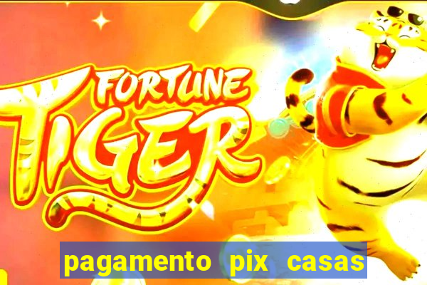 pagamento pix casas bahia demora