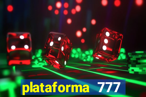 plataforma 777 slots paga mesmo