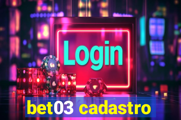 bet03 cadastro