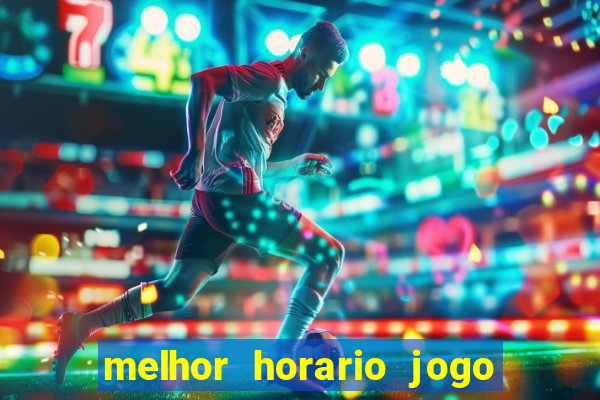 melhor horario jogo fortune rabbit