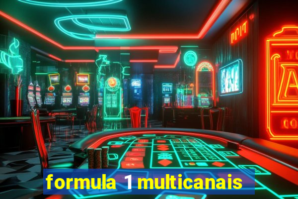 formula 1 multicanais