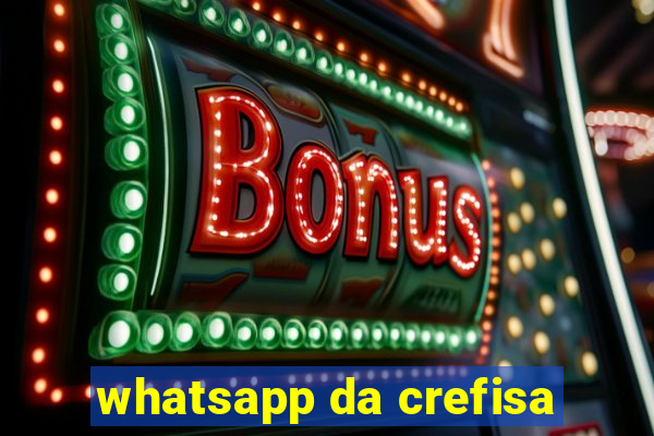 whatsapp da crefisa