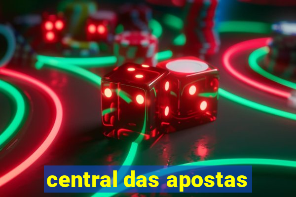 central das apostas