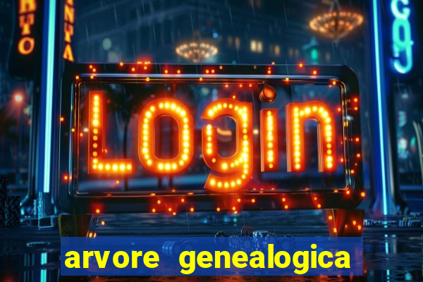 arvore genealogica familia real