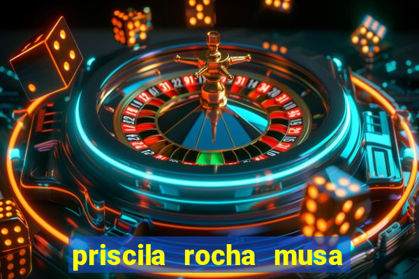 priscila rocha musa do botafogo pelada